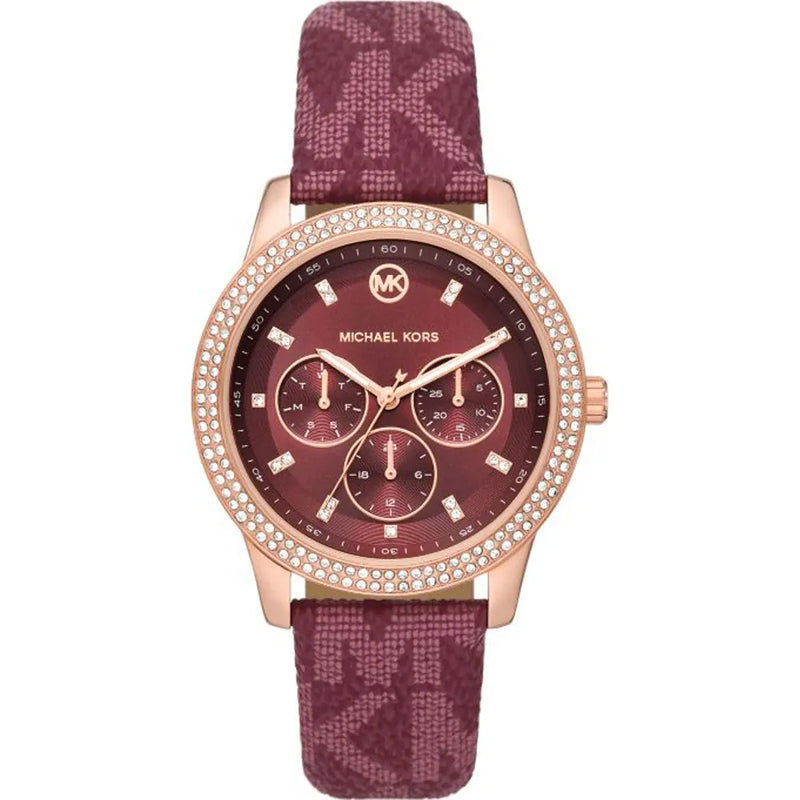 Michael Kors Ladies Watch Tibby 40mm Red MK2967