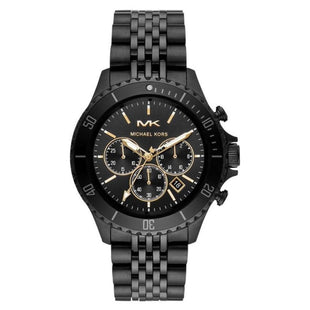 Michael Kors Men's Watch Bayville Chronograph Black