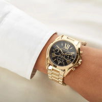 Michael Kors Bradshaw Unisex Gold Watch MK5739
