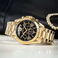 Michael Kors Bradshaw Unisex Gold Watch MK5739