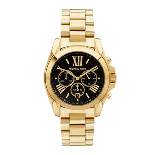 Michael Kors Bradshaw Unisex Gold Watch