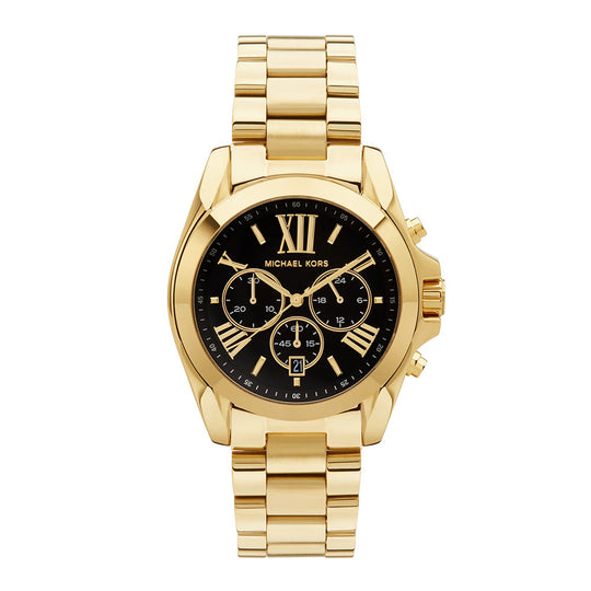 Michael Kors Bradshaw Unisex Gold Watch MK5739