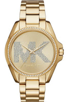 Michael Kors Ladies Watch Bradshaw 43mm Gems Gold MK6555