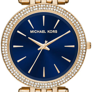 Michael Kors Ladies Watch Darci Gold Motif