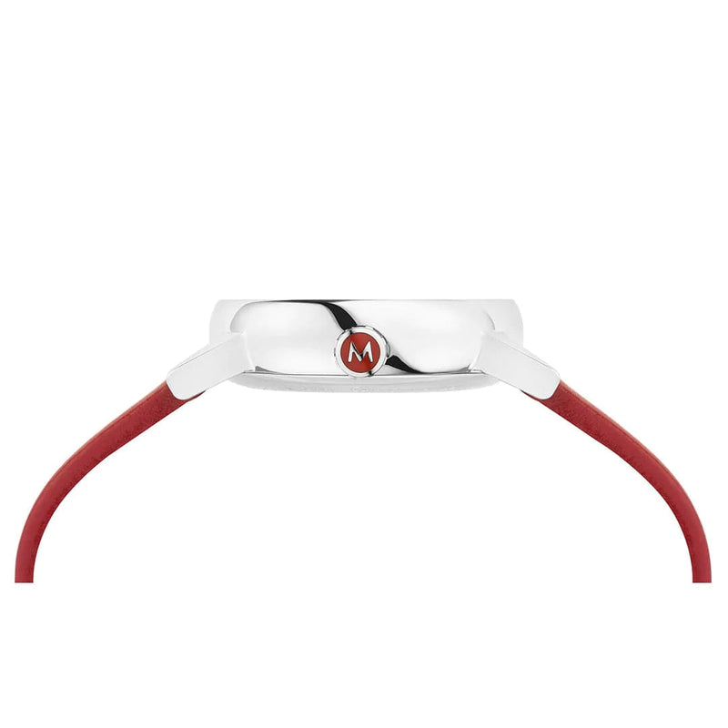 Mondaine EVO2 Red Vegan Grape Ladies Watch MSE.26110.LCV