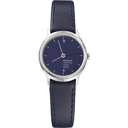Mondaine Ladies Watch Helvetica No1 Light Navy MH1.L1140.LD