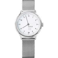 Mondaine Ladies Watch Helvetica No1 Regular White MH1.R1210.SM