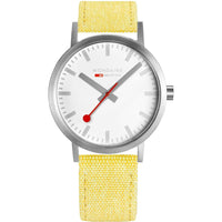 Mondaine Watch Classic Yellow A660.30360.17SBE