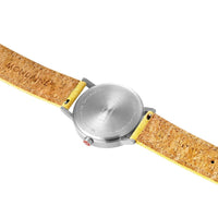 Mondaine Watch Classic Yellow A660.30360.17SBE