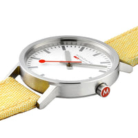 Mondaine Watch Classic Yellow A660.30360.17SBE