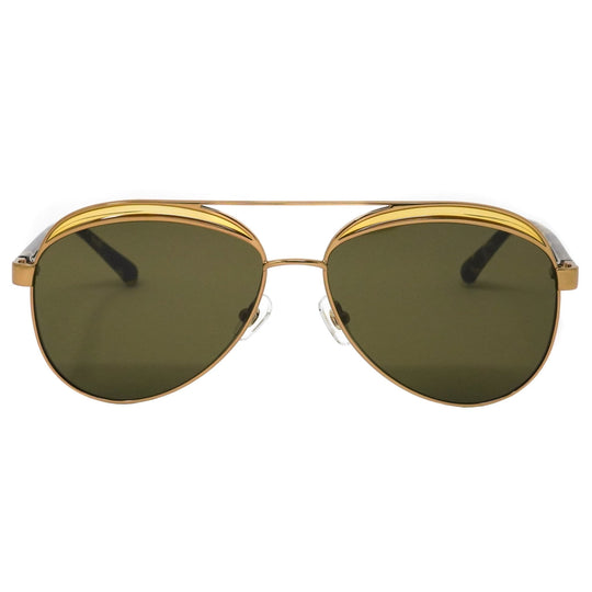 NO 21 Sunglasses Golden Brown