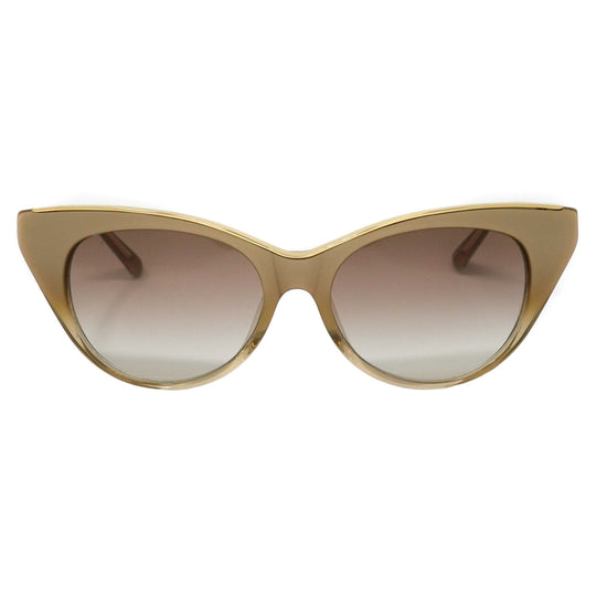 NO 21  Women's Sunglasses Cat Eye Gold