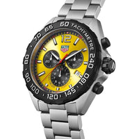 Tag Heuer Formula 1 Men's Yellow Chronograph Watch CAZ101AM.BA0842
