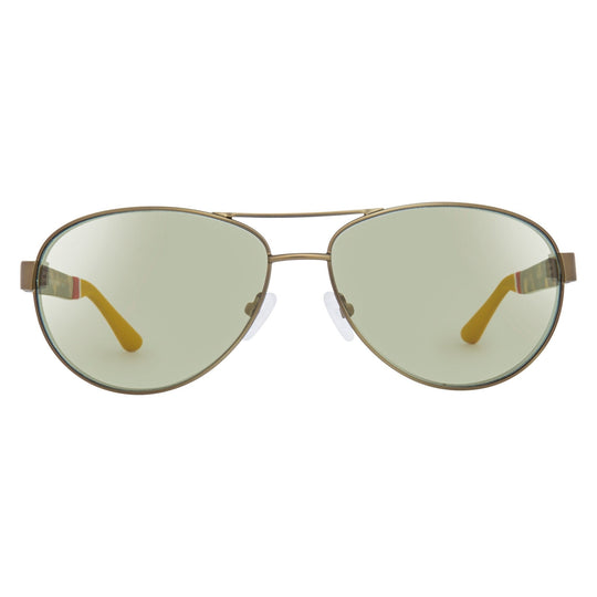 Orlebar Brown Sunglasses Camo Tortise Shell and Green