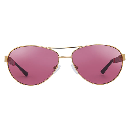 Orlebar Brown Sunglasses Yellow Gold and Purple