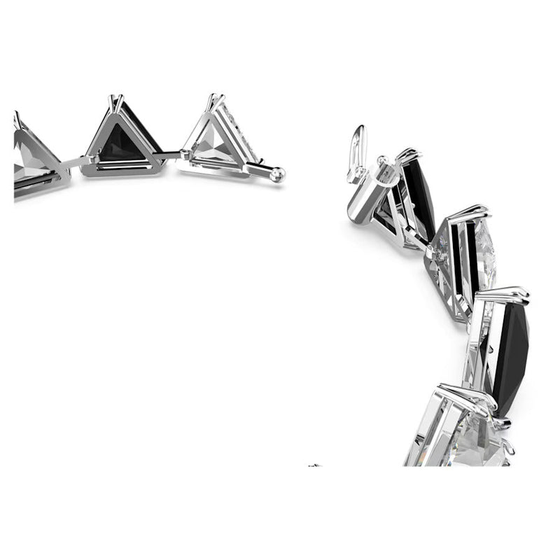 5619154 Swarovski Ortyx Black Triangle Bracelet 5619154