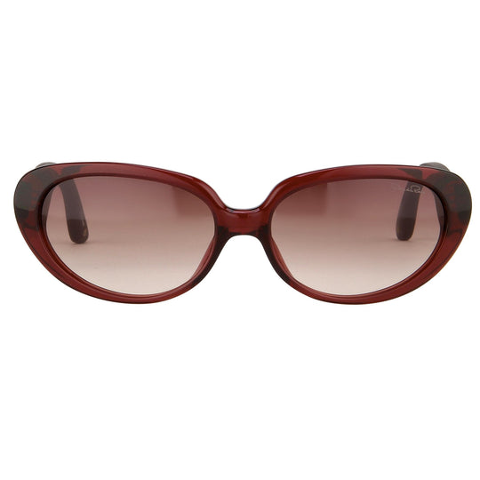 Oscar De La Renta Ladies Eyeglasses Cat Eye Ruby and Grey ODLR43C9SUN