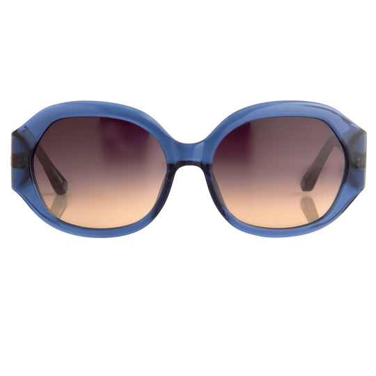 Oscar De La Renta Sunglasses Jackie O Blue and Grey