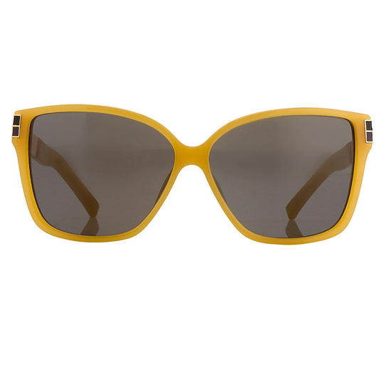 Oscar De La Renta Sunglasses Oversized Gold