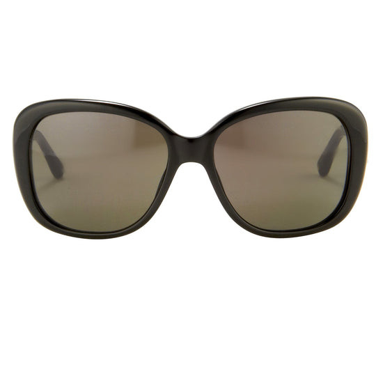 Oscar De La Renta Sunglasses Oversized Black and Grey