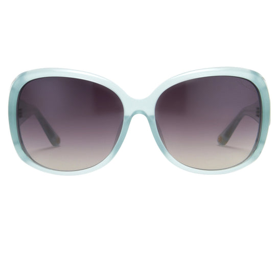 Oscar De La Renta Sunglasses Oversized Mint and Grey
