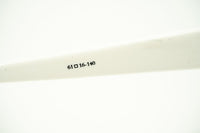 Oscar De La Renta Sunglasses Oversized Frame Silver White and Grey Lenses - ODLR54C3SUN - WatchPilot