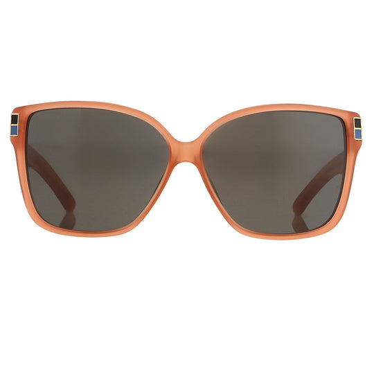 Oscar De La Renta Sunglasses Oversized Orange and Green