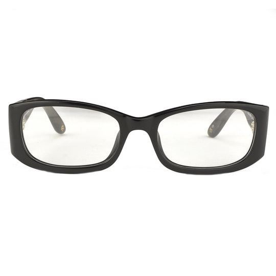 Oscar De La Renta Eyeglasses Rectangle Black and Clear