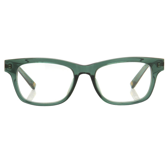 Oscar De La Renta Eyeglasses Rectangle Green and Clear