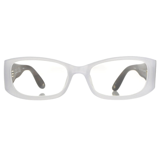 Oscar De La Renta Eyeglasses D-Frame Ivory and Clear