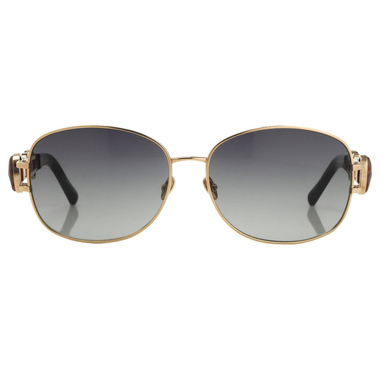 Oscar De La Renta Sunglasses Oval Rose Gold and Grey