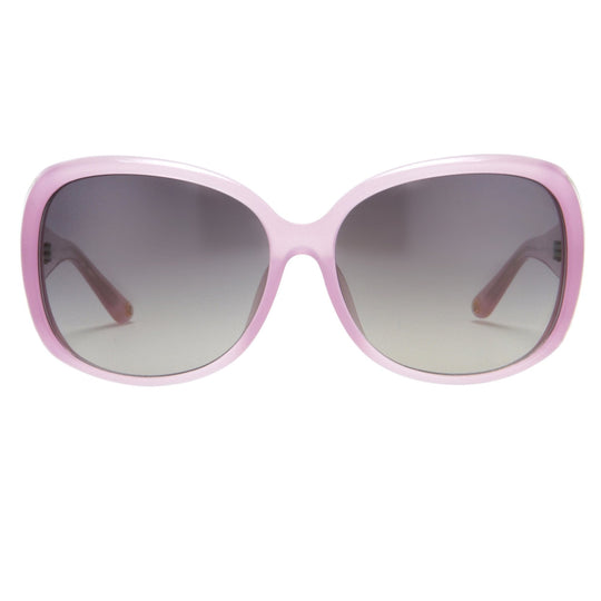 Oscar De La Renta Sunglasses Oversized Pink and Dark Grey