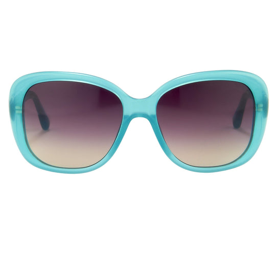Oscar De La Renta Sunglasses Oversized Spearmint and Purple