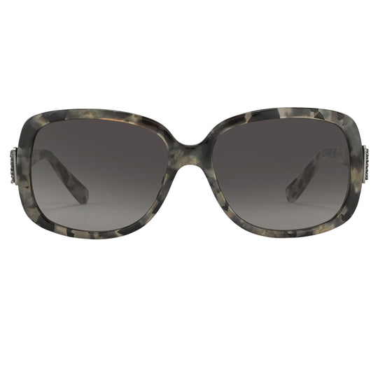 Oscar De La Renta Sunglasses Oversized Tortoiseshell and Grey
