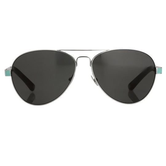 Oscar De La Renta Sunglasses Silver and Grey