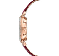 Swarovski Watch Passage Chrono Red 5580345