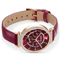 Swarovski Watch Passage Chrono Red 5580345