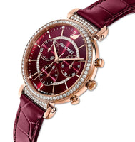 Swarovski Watch Passage Chrono Red 5580345