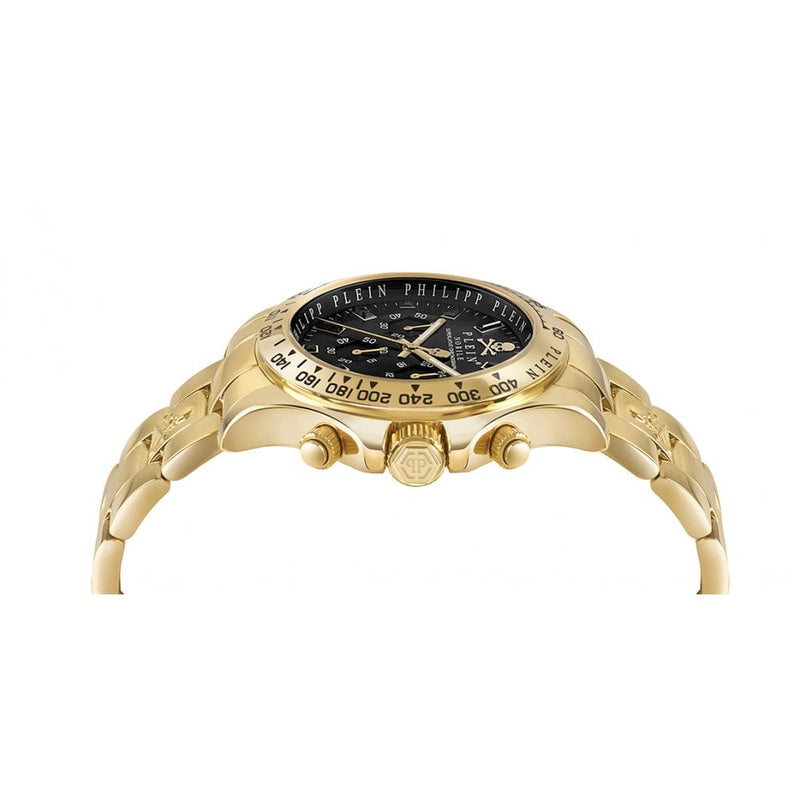 Philipp Plein Mens Watch Nobile Wonder Chronograph Gold PWCAA1021