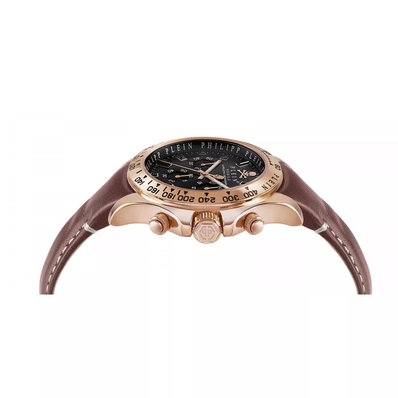 Philipp Plein Mens Watch Nobile Wonder Chronograph Rose Gold PWCAA0221