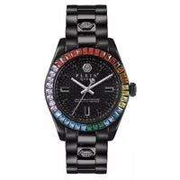 Philipp Plein Ladies Watch 36mm Queen Black Rainbow PWDAA0921