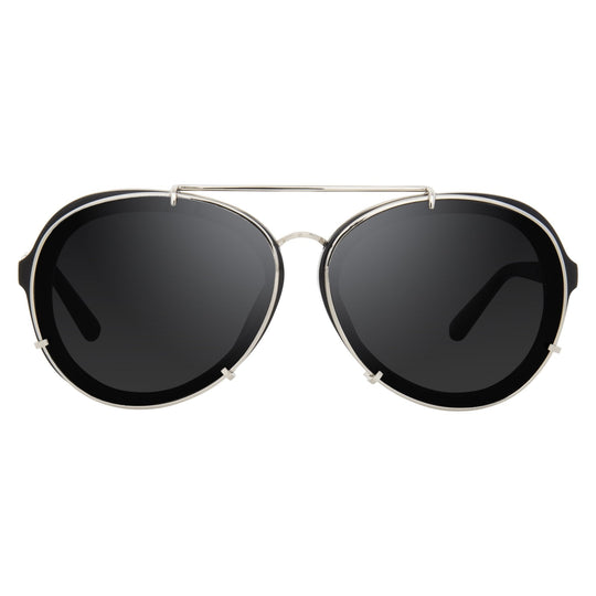 Phillip Lim Sunglasses Silver and Black
