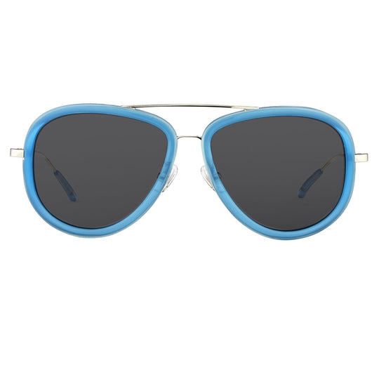Phillip Lim Sunglasses Turquoise and Grey