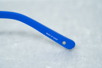 Phillip Lim Sunglasses with Round Blue and Electric Blue Lenses Category 3 - PL11C17SUN - WatchPilot