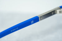 Phillip Lim Sunglasses with Round Blue and Electric Blue Lenses Category 3 - PL11C17SUN - WatchPilot