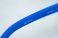 Phillip Lim Sunglasses with Round Blue and Electric Blue Lenses Category 3 - PL11C17SUN - WatchPilot
