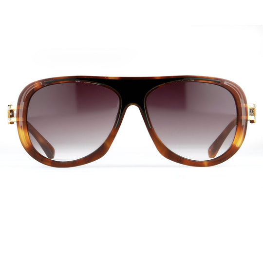 Prabal Gurung Sunglasses Tortoise Shell and Grey