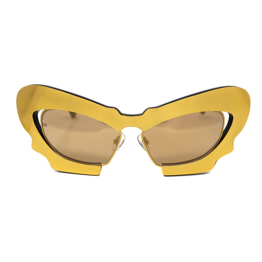 Prabal Gurung Ladies Sunglasses Cat Eye Gold PG1C9SUN