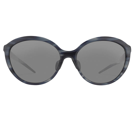 Prabal Gurung Sunglasses Oversized Blue and Grey