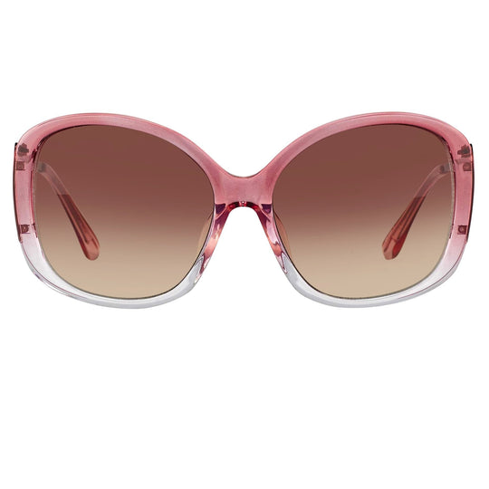 Prabal Gurung Sunglasses Oversized Pink